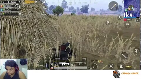 Resumo da Live PUBG Mobile