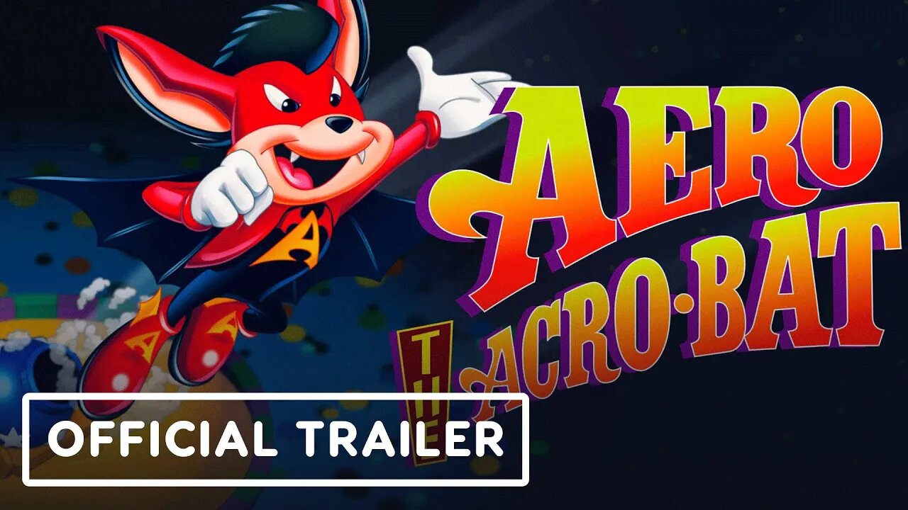 Aero The Acro-Bat - Official Trailer