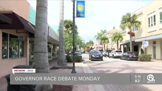 Fort Pierce in spotlight for DeSantis, Crist debate