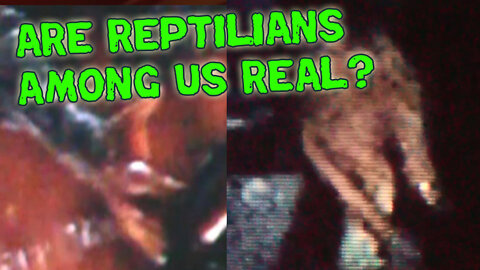 750. Are Reptilians Among us Real? (March 25, 2022)