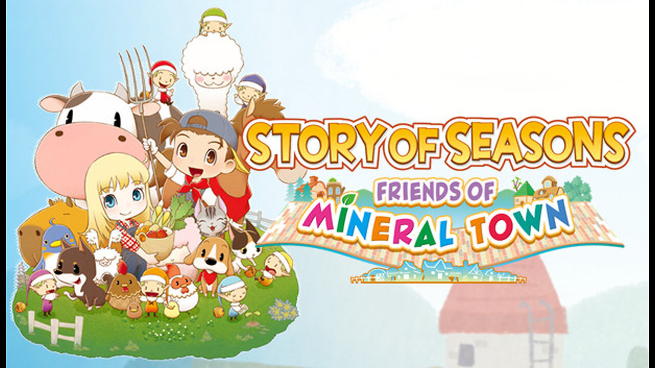 Story of seasons: friends of mineral town