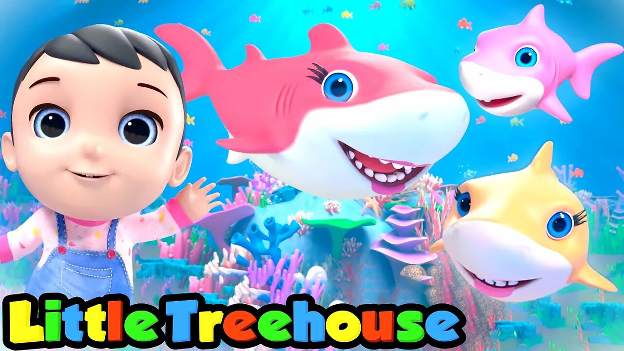 Baby Shark Song | No No Song | Wheels On The Bus | Nursery Rhymes & Kids Songs by Little Treehouse