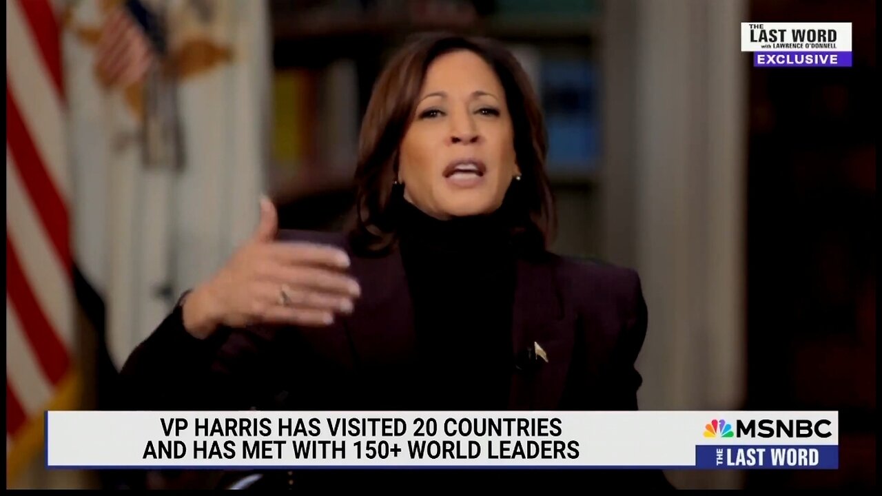 Kamala Tries To Put Words Together in Epic Word Salad