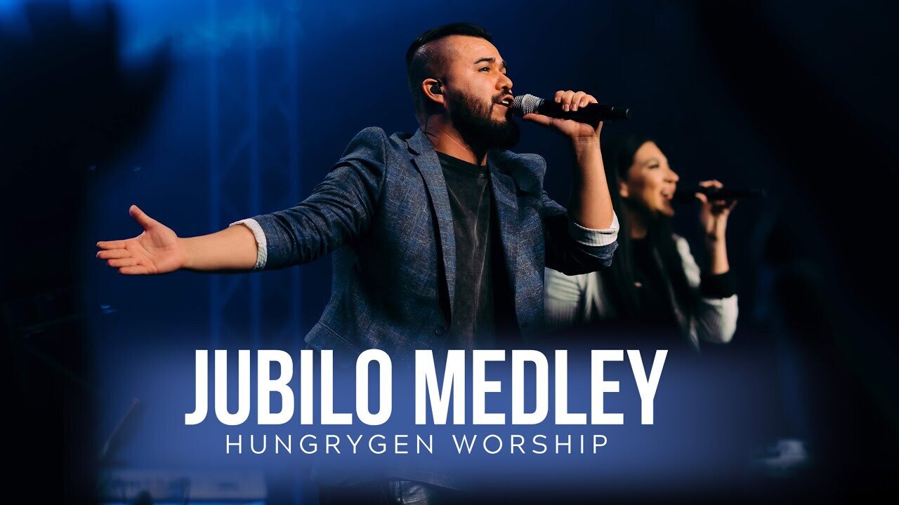 Jubilo Medley - HungryGen Worship (Live)