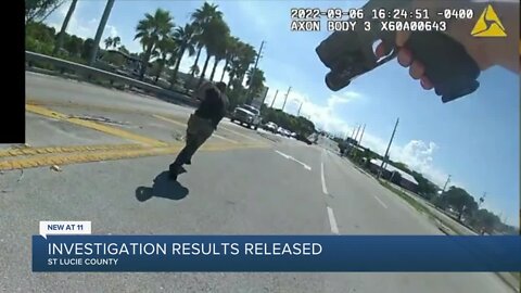 Investigation reveals St. Lucie County deputy violated policies, procedures when shooting man threatening to jump off bridge