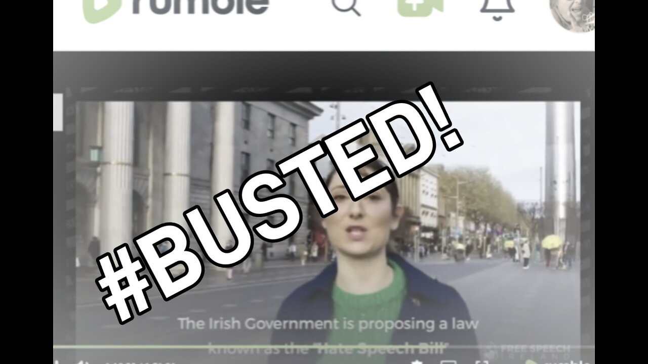 🔥#RedactedNews Exposes Ireland's Shocking #HATESpeech Law Backed by Soros NGOs! 😱 Watch Now!