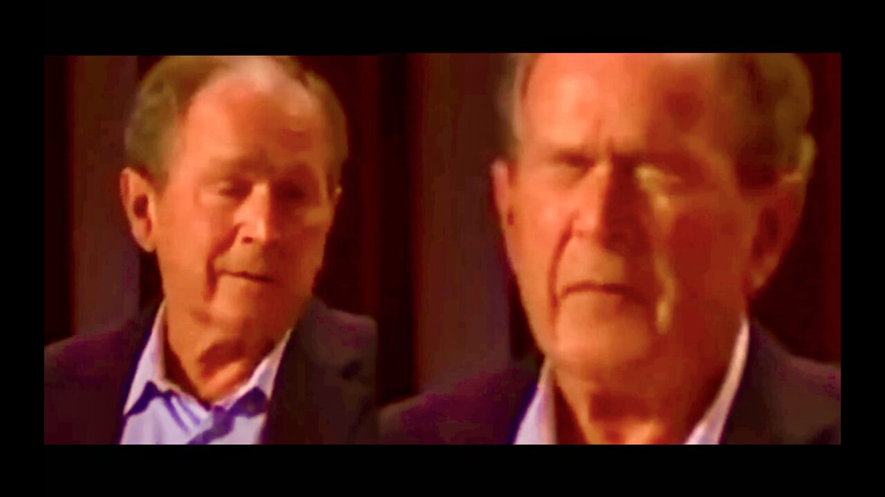 Judging Putin Nazi Operation Paperclip USA President George W Bush Admits To Brutal Invasion Of Iraq