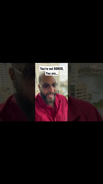 LADIES you’re confusing BOREDOM with…