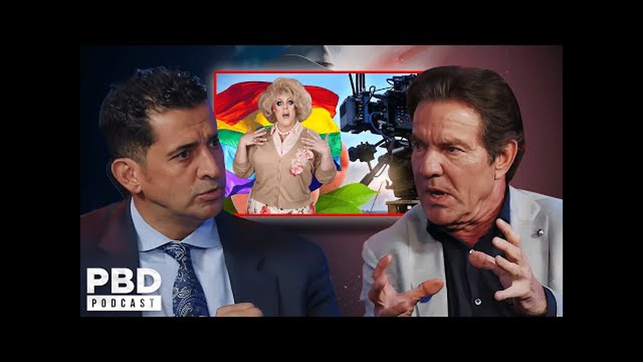 "Being Told What To Think" - Dennis Quaid SLAMS Hollywood's WOKE Policies & DEI Disney