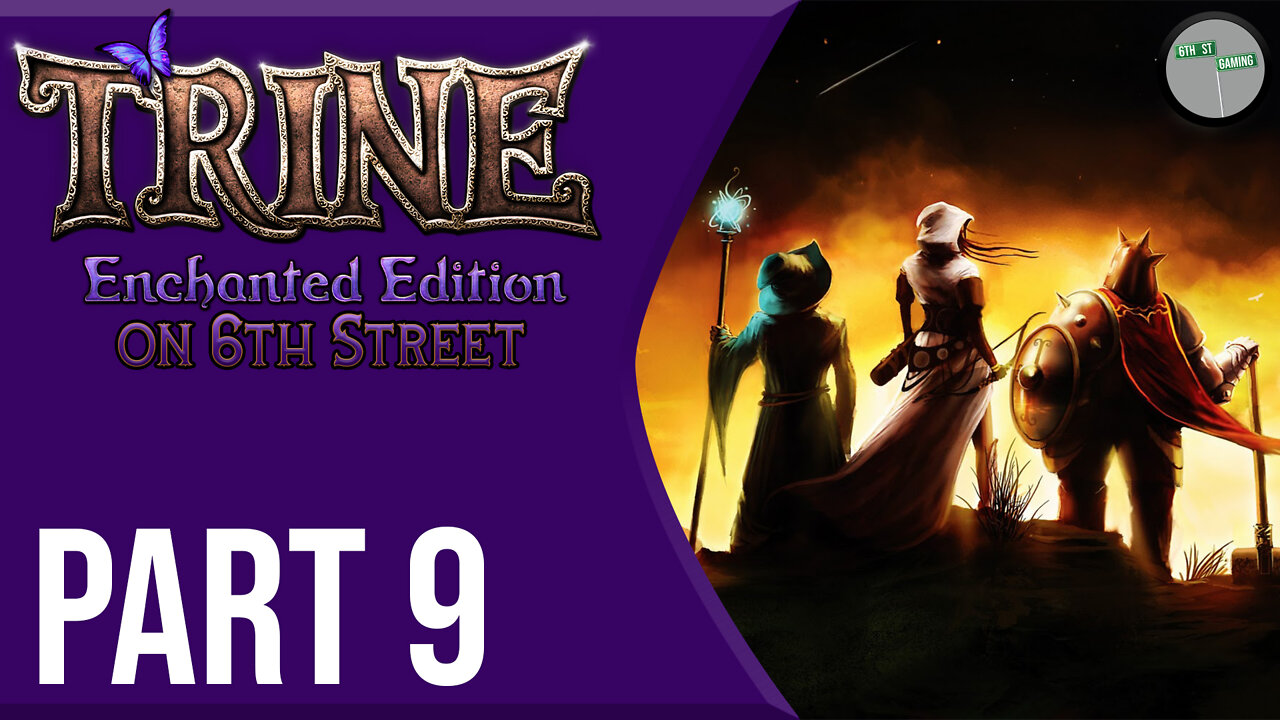 Trine on 6th Street Part 9