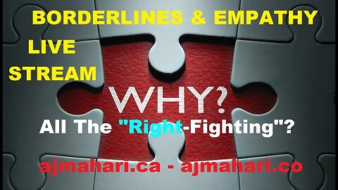 Borderlines & Empathy - Why Borderlines Right Fight without Insight