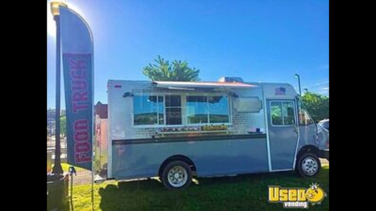 Freightliner Step Van All-Purpose Food Truck | Mobile Kitchen Unit for Sale in Maryland!