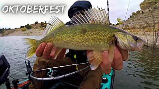 Walleye Fishing - (Late Fall)