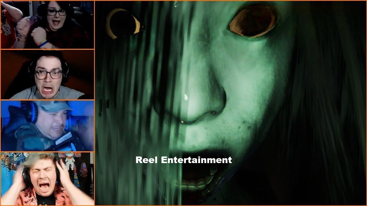 Gamers React To Scariest Horror Games Jumpscares 😂 😂 😂