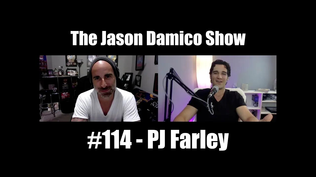 The Jason Damico Show #114 - PJ Farley