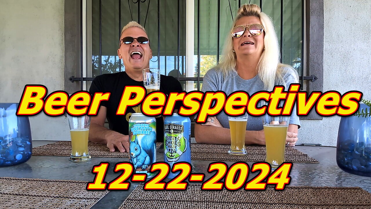 Beer Perspectives 12-22-2024