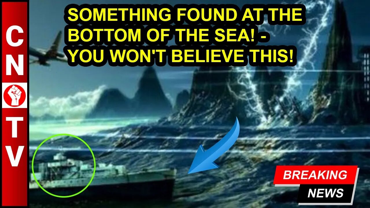 Something FOUND Mystery Deep Sea Unsolved Mysteries at Ocean