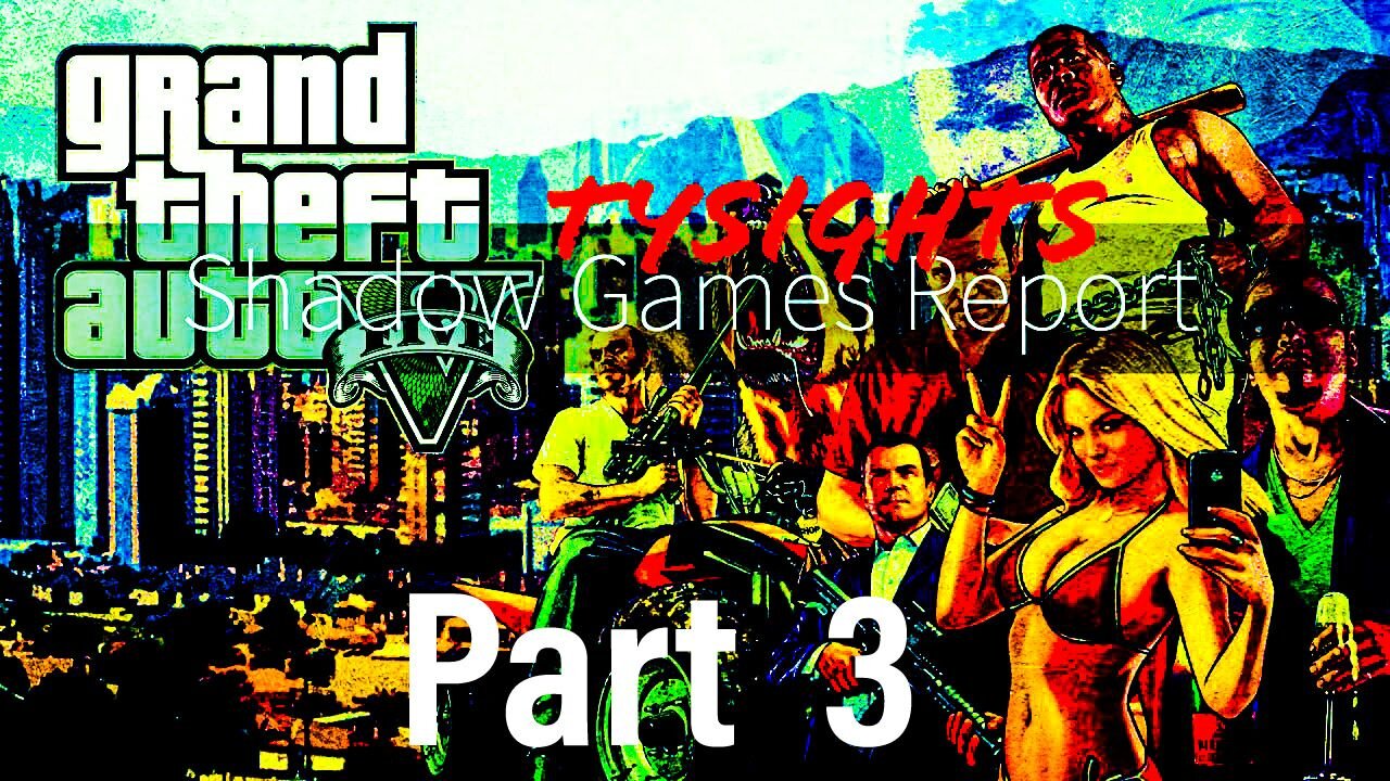 DNC LIVE!-Criminal Orgs p3 / #GTA5 Part 3 #TySights #SGR 8/21/24 8:30pm