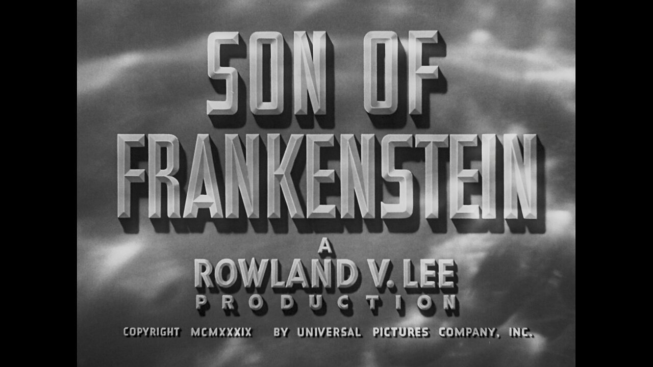 Son of Frankenstein (1939)