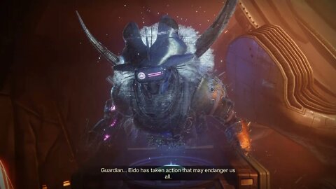 Destiny 2 Sails of The Shipstealer Step 34 Dialogue Story