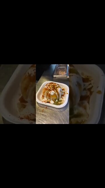 Raj kachori 😍 #foodie #foodblogger #food #bhukkad #panipurifun