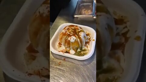 Raj kachori 😍 #foodie #foodblogger #food #bhukkad #panipurifun
