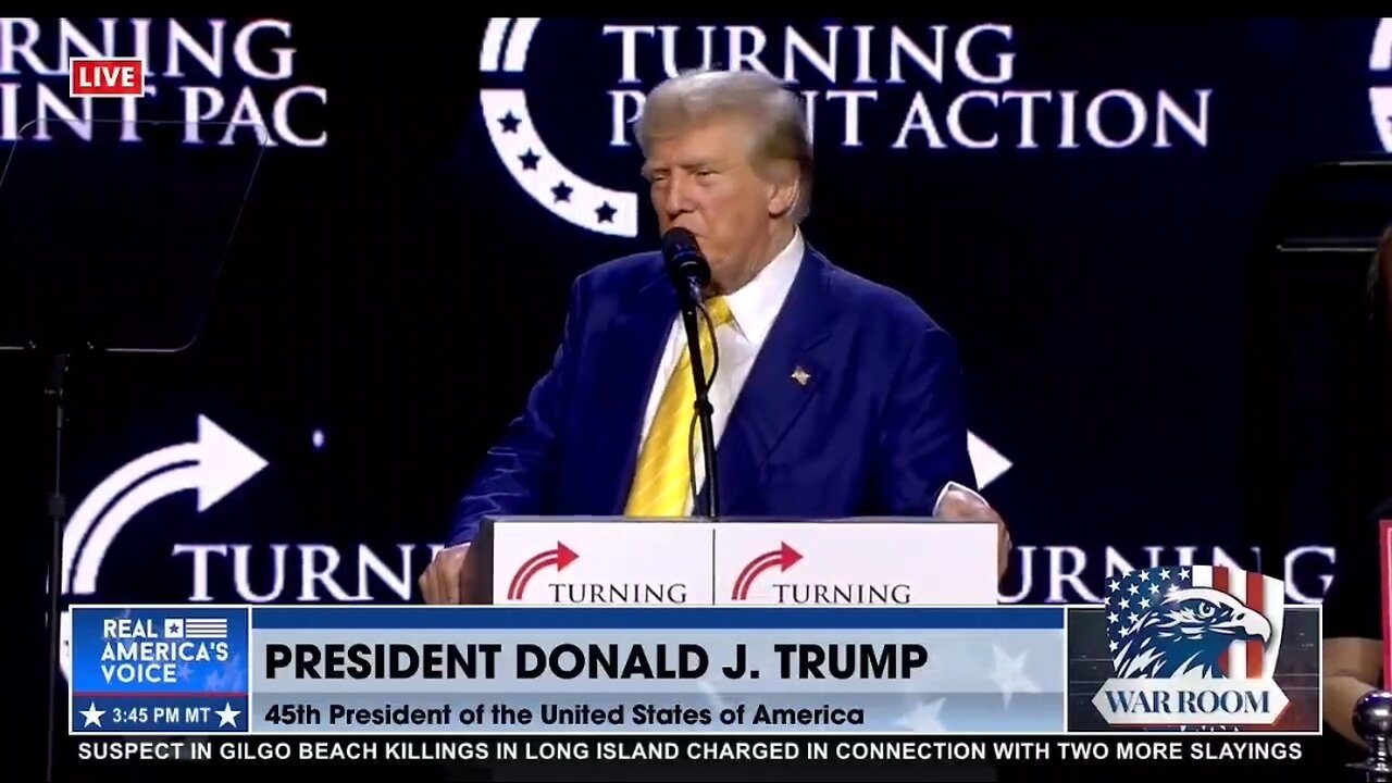 Trump: Biden Wants Mass Amnesty For Votes