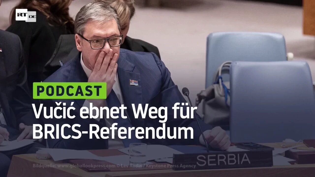 BRICS-Referendum in Serbien