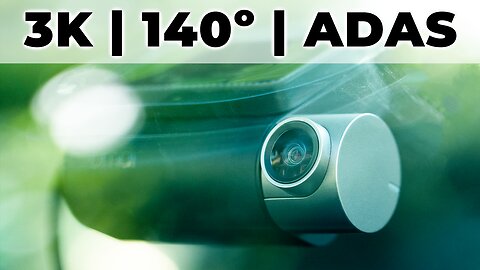 The SHARPEST Video I've Seen! 70mai A510 Dash Cam Review!
