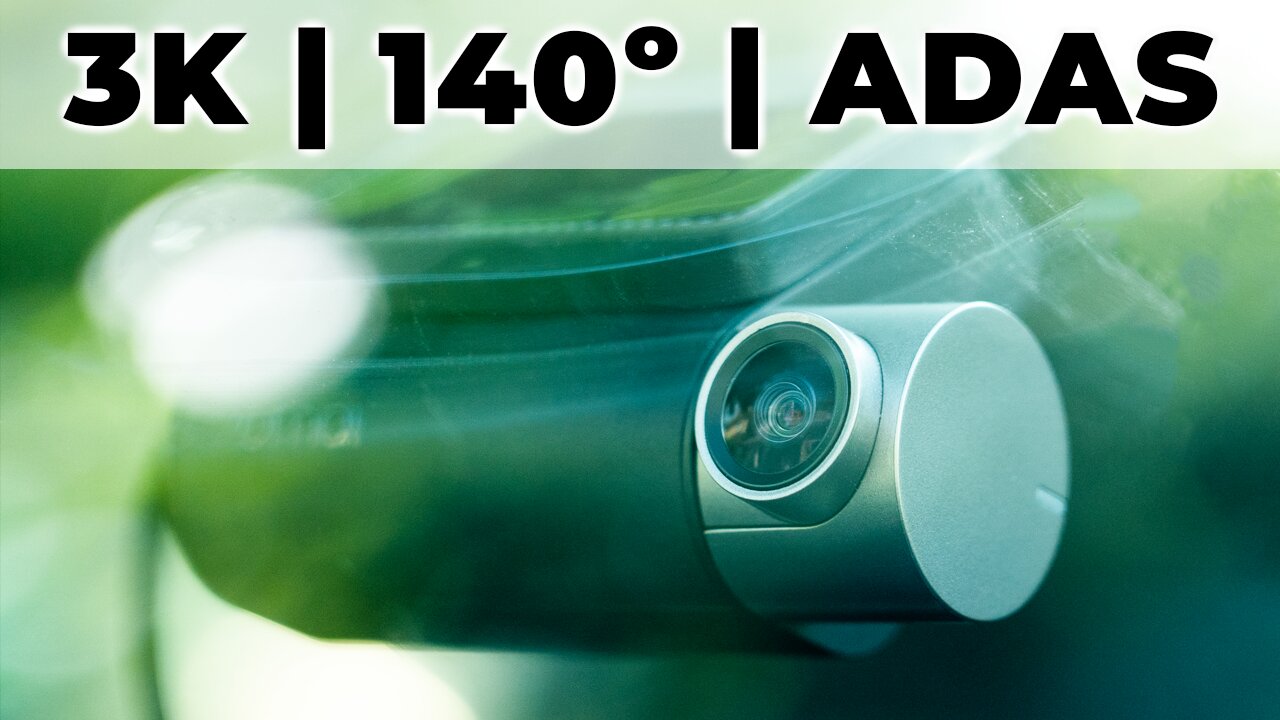 The SHARPEST Video I've Seen! 70mai A510 Dash Cam Review!