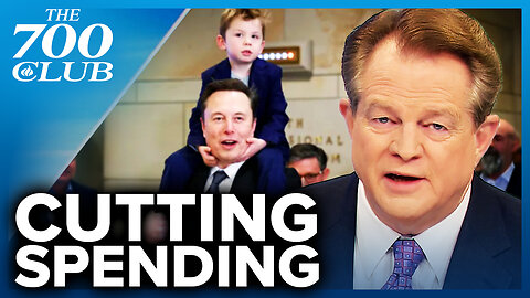 Can “DOGE” Actually Help The $36 Trillion National Debt? | The 700 Club