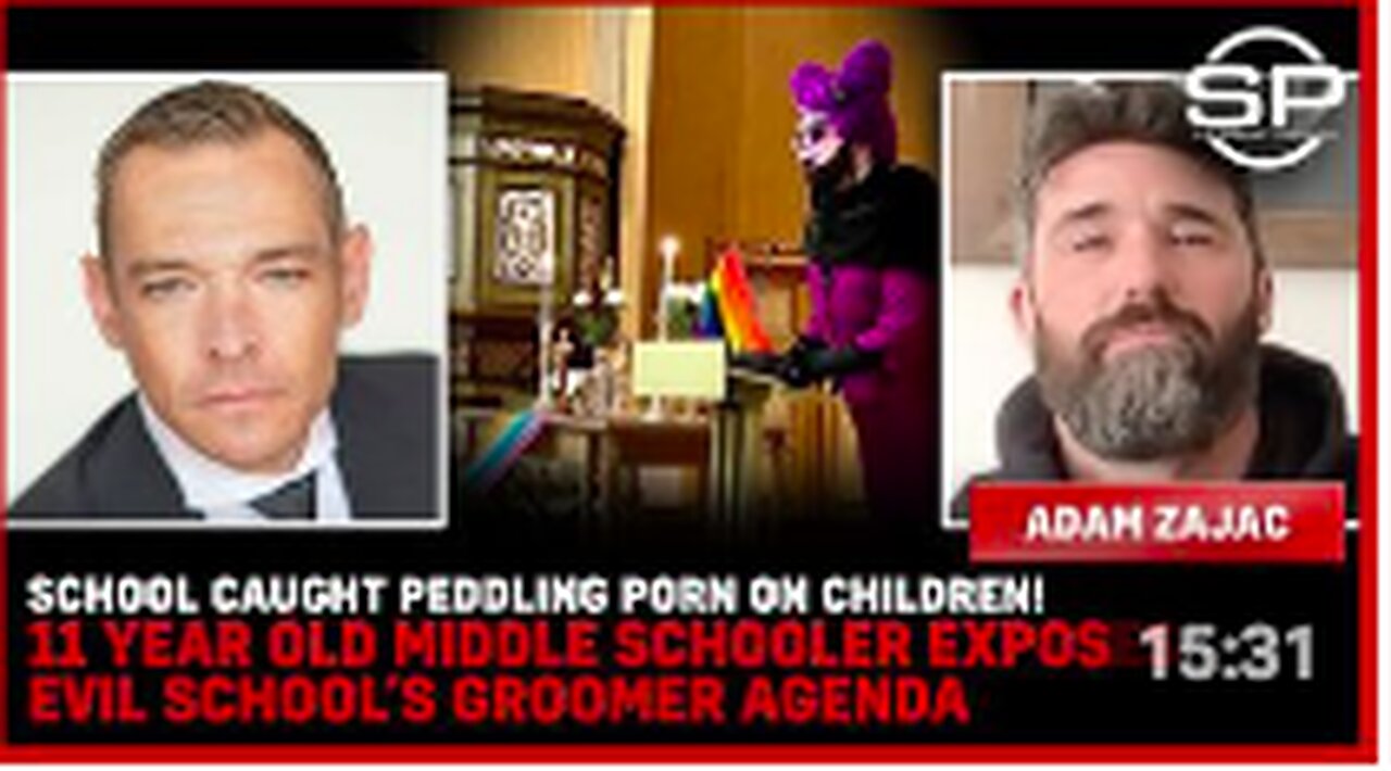 School CAUGHT PEDDLING PORN On CHILDREN!