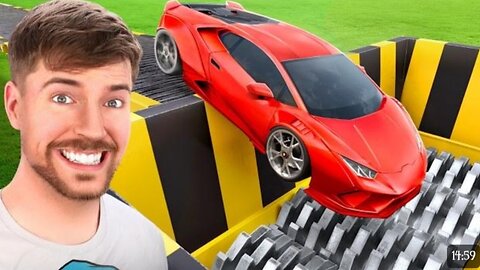 Lamborghini_Vs_World's_Largest_Shredder