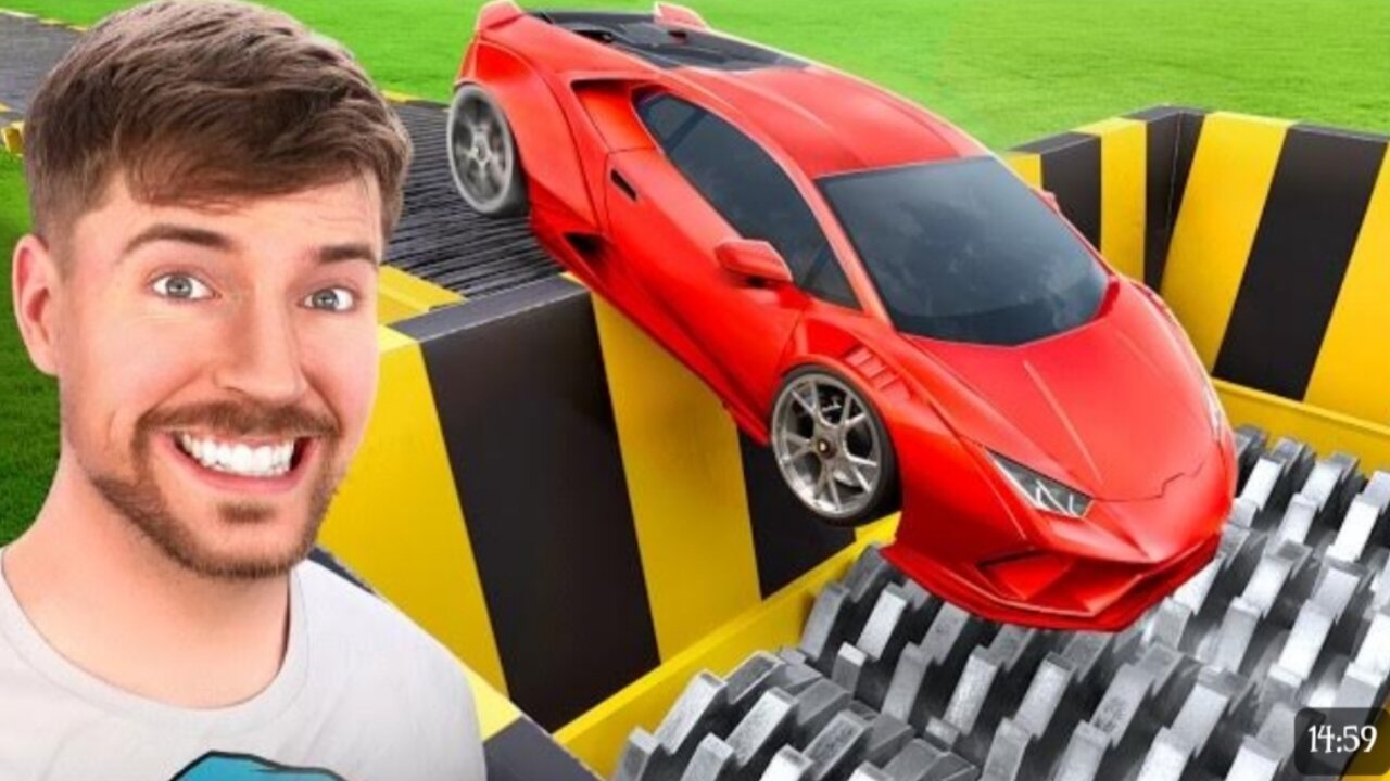 Lamborghini_Vs_World's_Largest_Shredder
