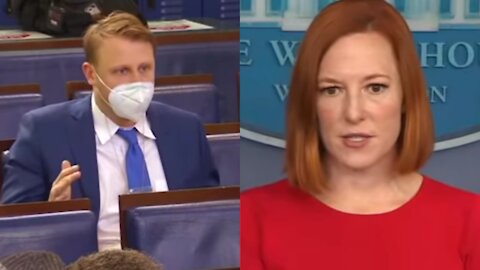 Reporters Press Psaki On Biden Calling The Pandemic 'A Pandemic Of The Unvaccinated'