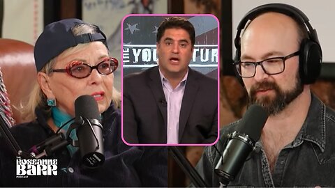 Roseanne goes off on Cenk Uygur and Jew Haters