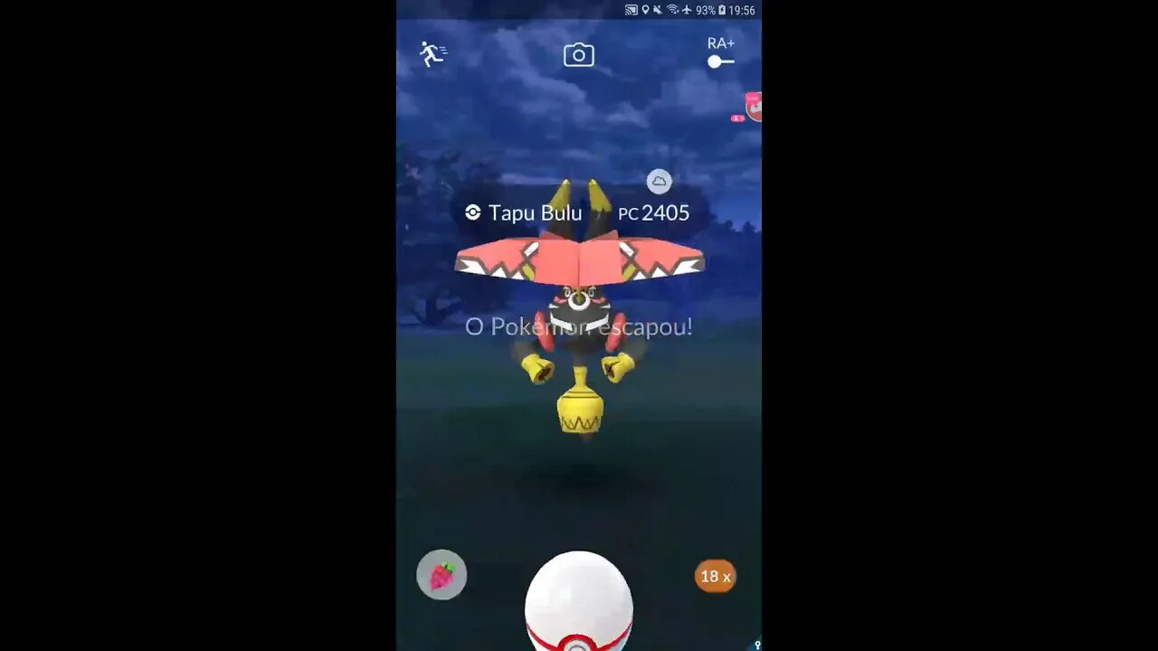 Live de Pokémon GO