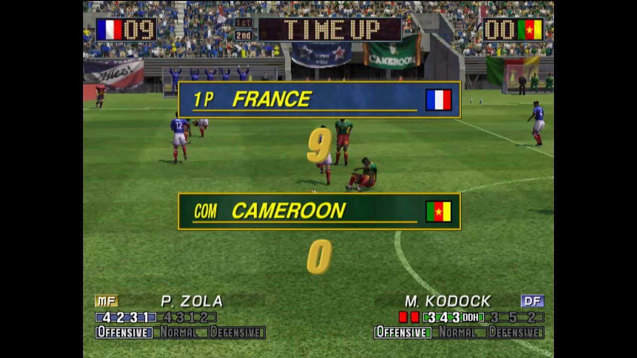 Virtua Striker 3 - France - Tournament