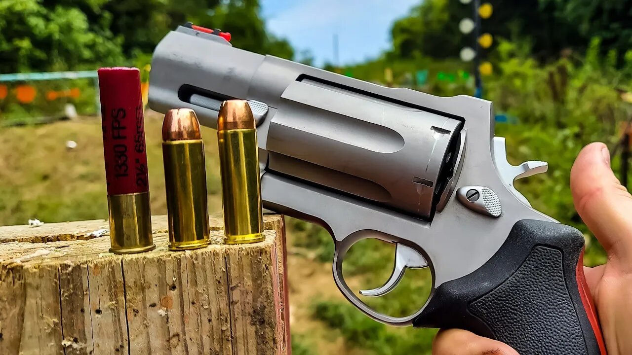 Raging Judge Magnum | Monster Revolver has HUGE POWER #shorts