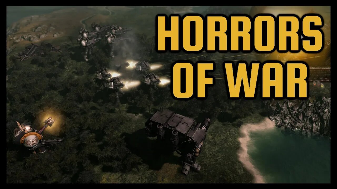 Black Templars in 3 way WAR! Warhammer 40k Gladius multiplayer