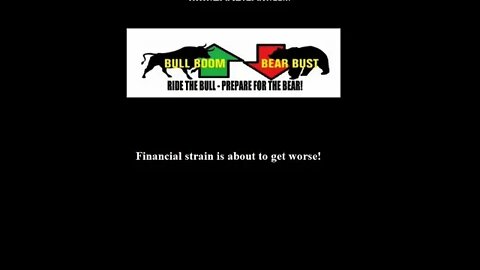 FINANCIAL PAIN WILL WORSEN, ECONOMIC BEAR MARKET ROARS, INVESTORS IN FEAR, GOLDMAN SACHS WARNING