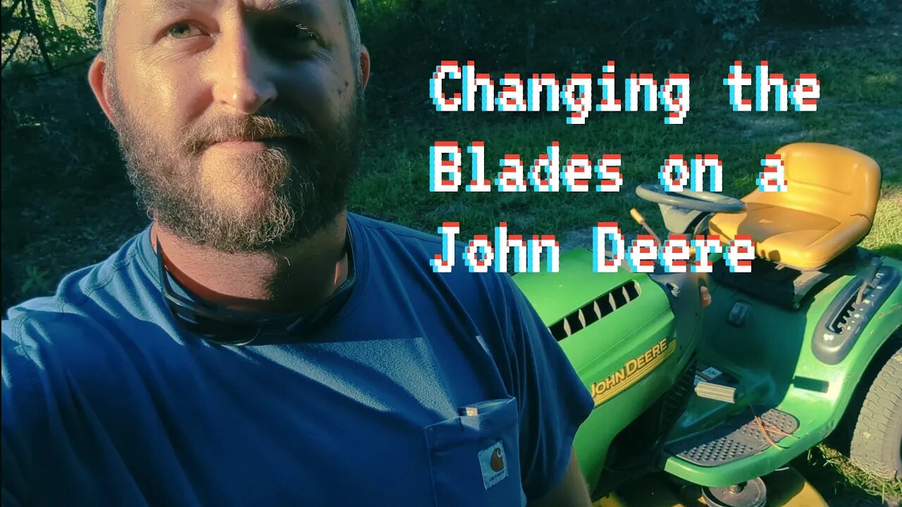 Changing the Blades on a John Deere