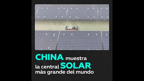 El primer parque fotovoltaico marino de China se conecta con éxito a la red