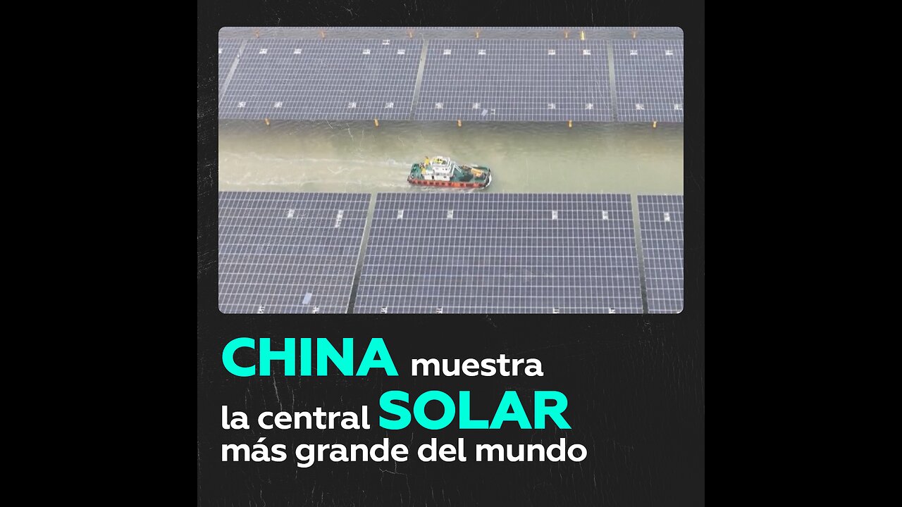 El primer parque fotovoltaico marino de China se conecta con éxito a la red