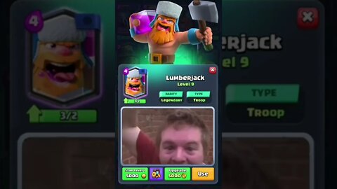 Lenhador #shorts #clashroyal #clash #clashroyale #royale #supercell