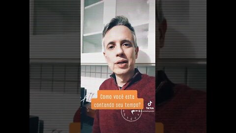 Como você está contando seu tempo? #stories