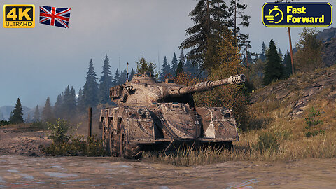 GSOR 1006 Scheme 7 - Tundra - British Tier 9 Medium Tank