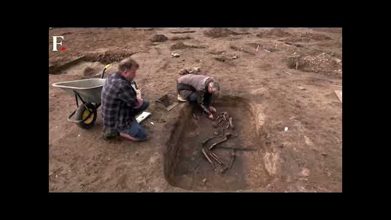 Archaeologists in Denmark Find 50 Viking Skeletons