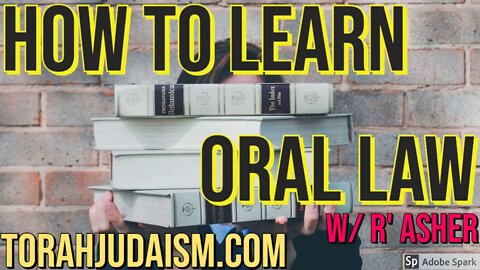 How to learn Oral Law