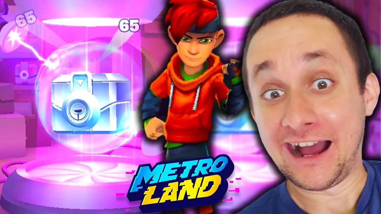 Cofres e Missões Especiais de Personagens do MetroLand